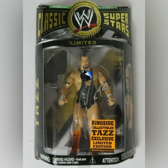 WWE クラシック シリーズ9 TAZZ タズ　リングサイド限定 WWE クラシック シリーズ9 TAZZ タズ リングサイド限定